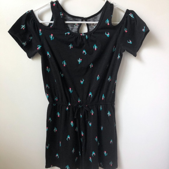 Mudd Other - Girl's MUDD Cactus Printed Romper